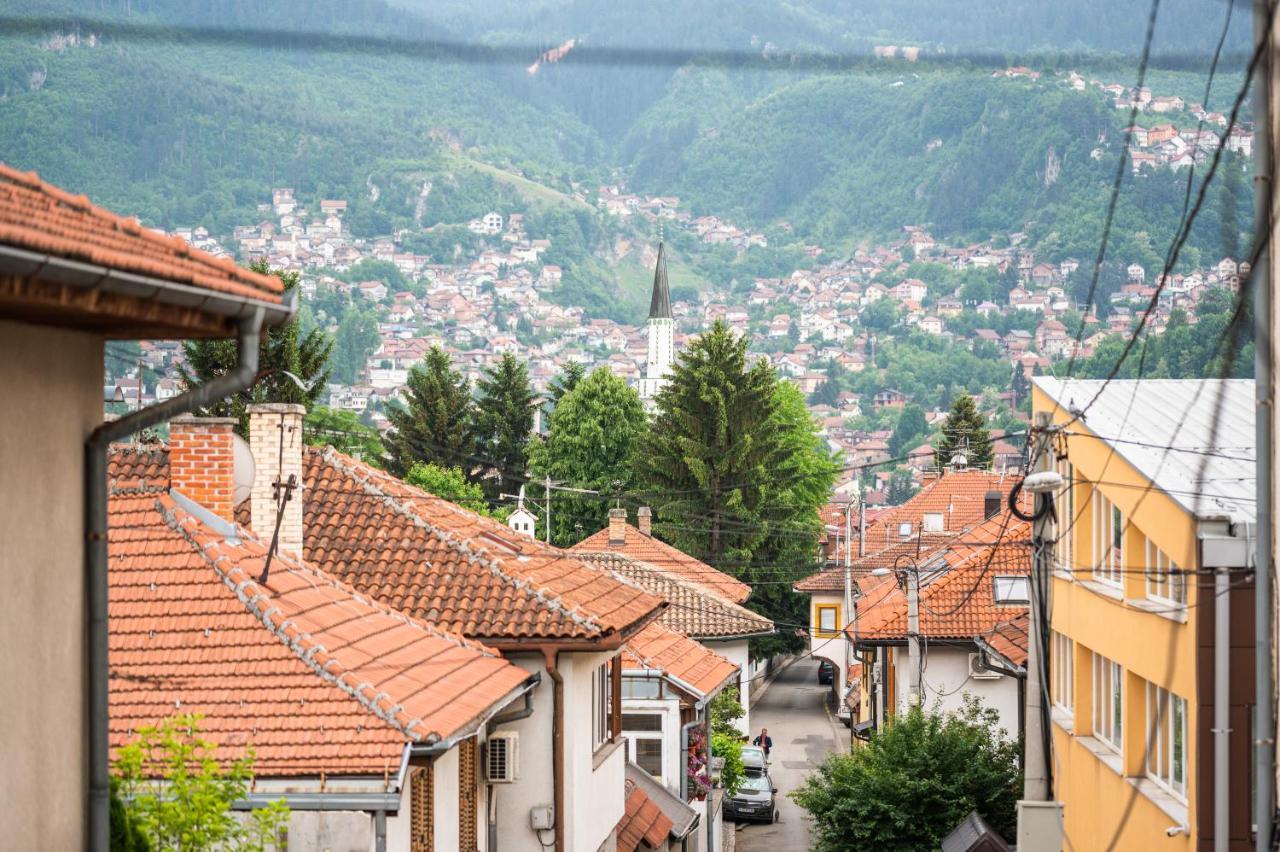 Modern Studio Apartment In The Old Town Sarajevo Luaran gambar