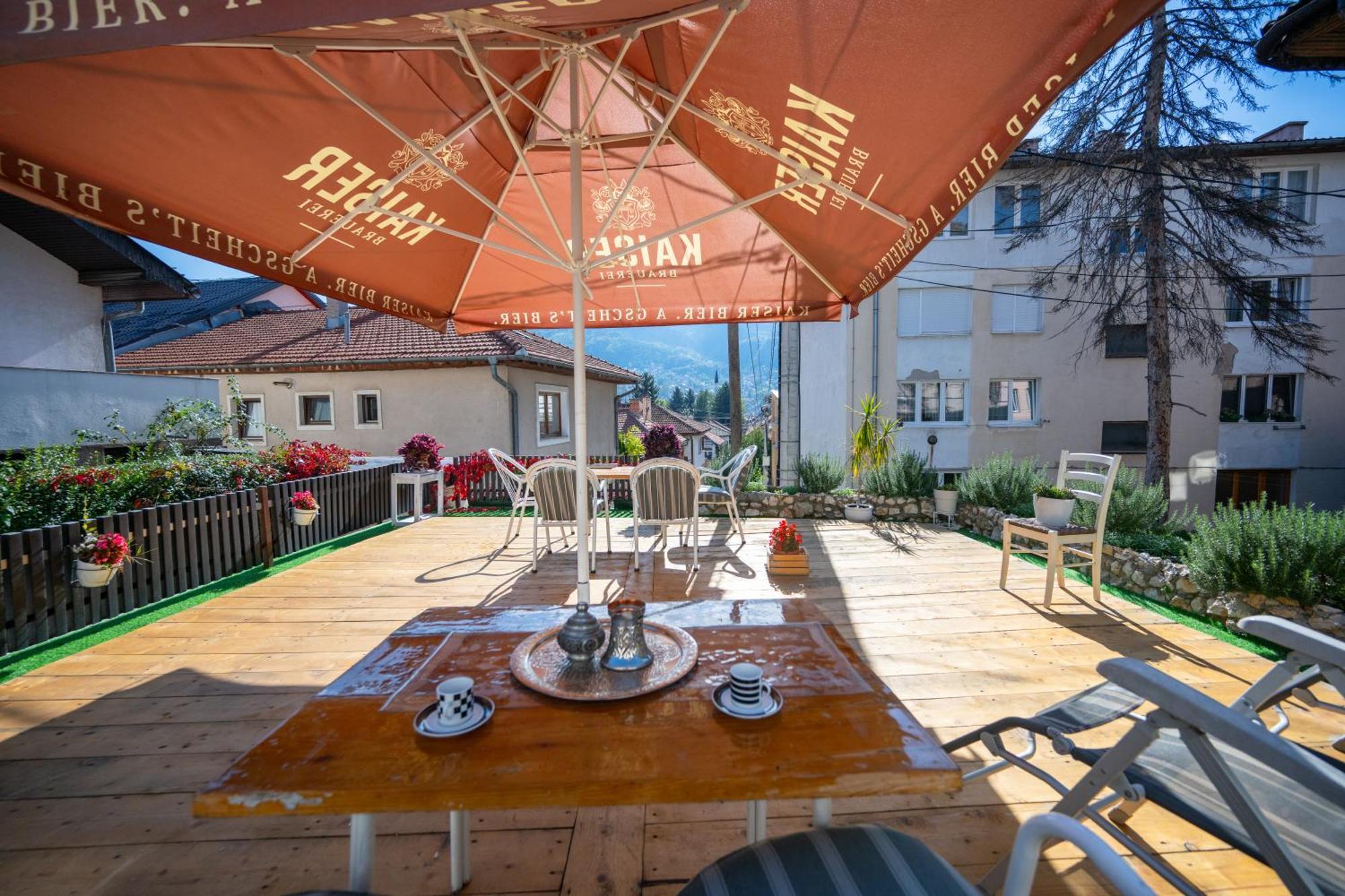 Modern Studio Apartment In The Old Town Sarajevo Luaran gambar