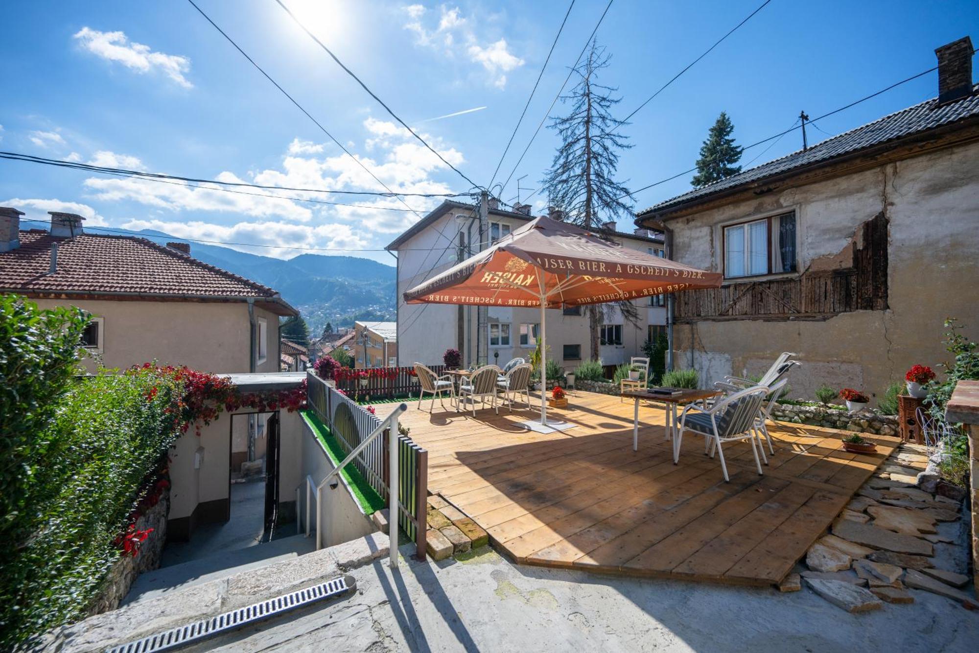 Modern Studio Apartment In The Old Town Sarajevo Luaran gambar