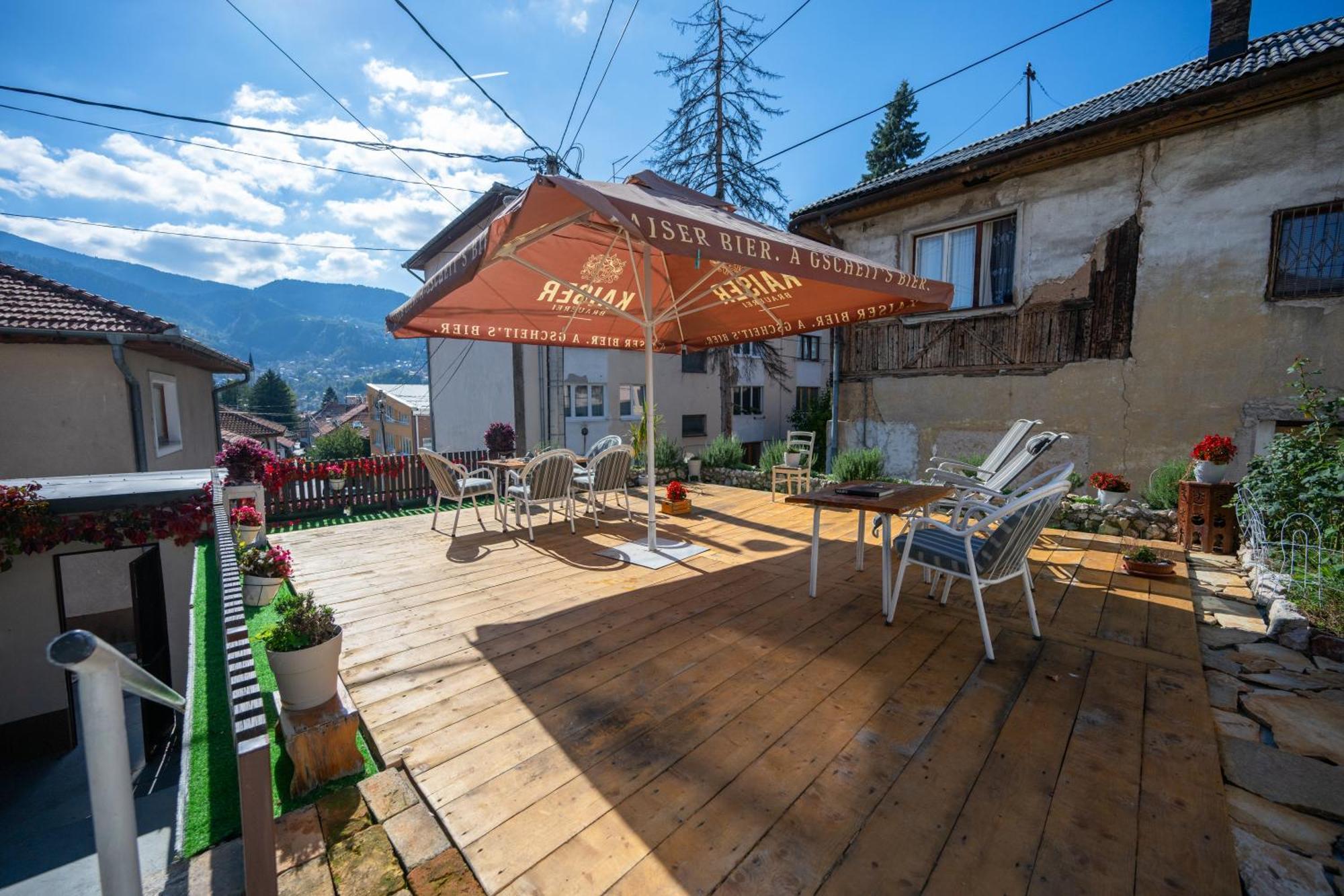 Modern Studio Apartment In The Old Town Sarajevo Luaran gambar