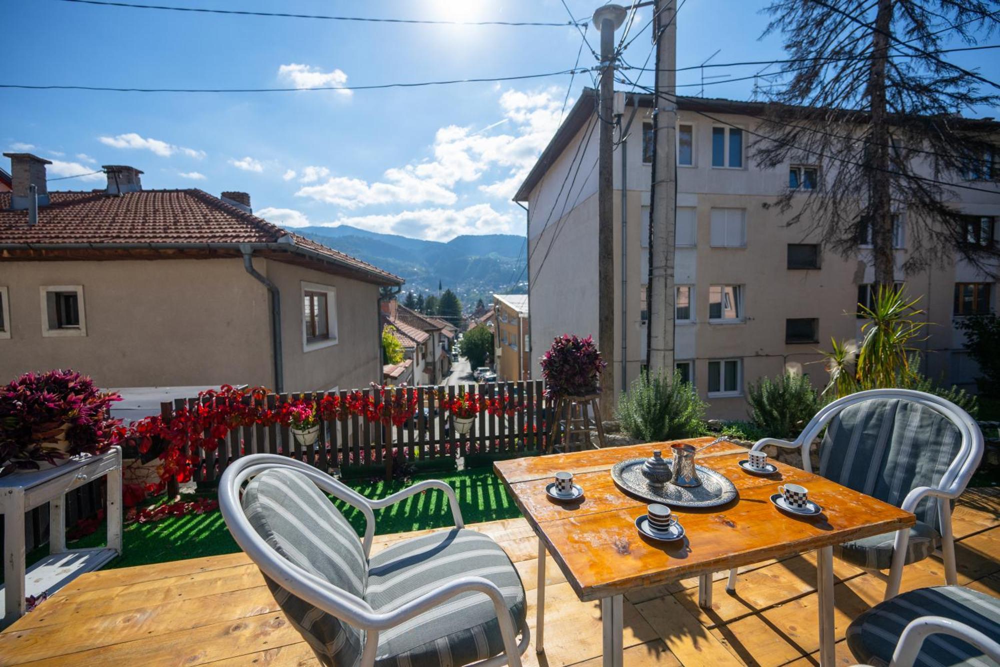 Modern Studio Apartment In The Old Town Sarajevo Luaran gambar