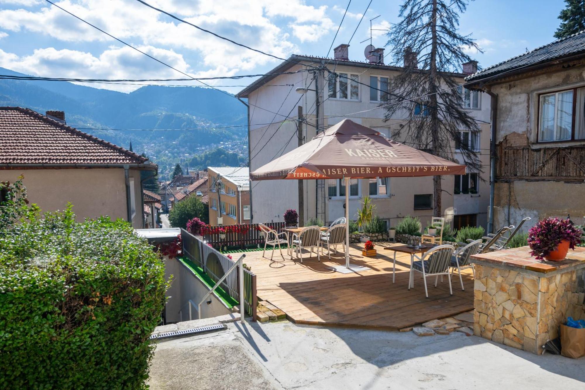 Modern Studio Apartment In The Old Town Sarajevo Luaran gambar